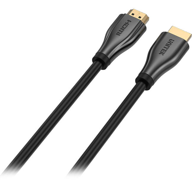 UNITEK 4k 60Hz Premium Certified HDMI Cable with Ethernet 2m Black