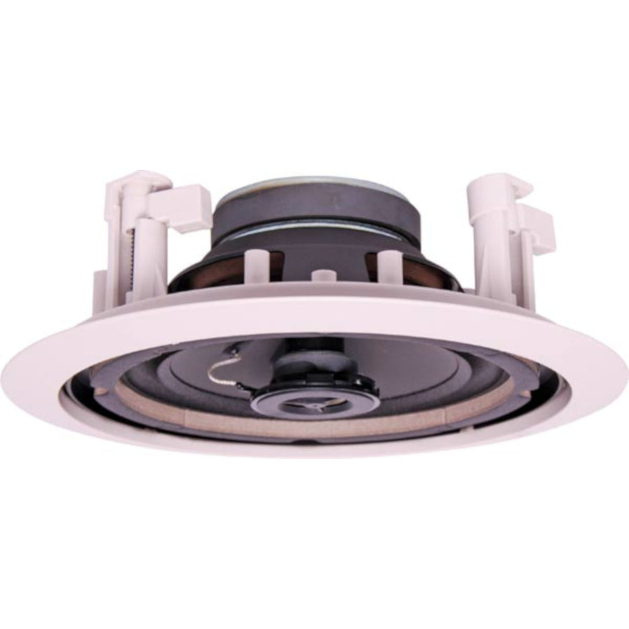 Redback 165mm 6.5inch 15W 100V Coaxial 2 Way Fastfix Ceiling Speaker