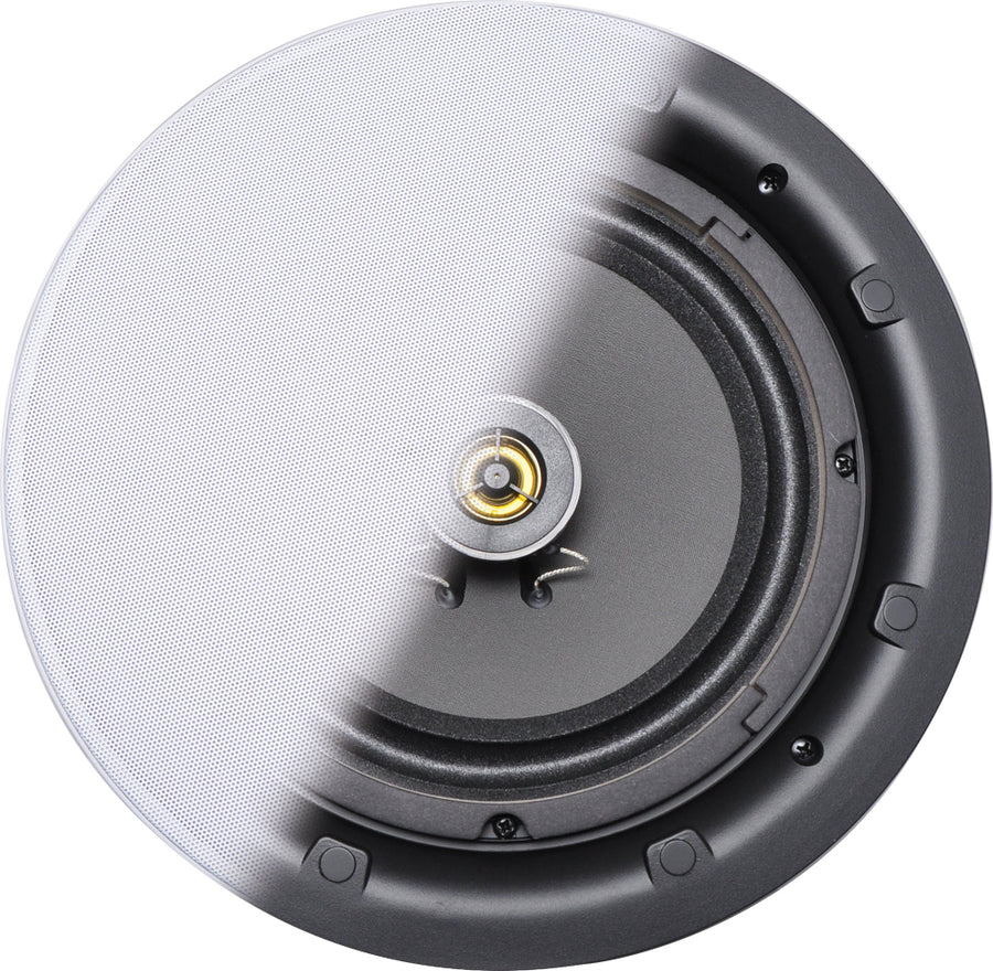 Redback 200mm  8 inch 45W Coaxial 8 Ohm Fastfix Ceiling Speaker