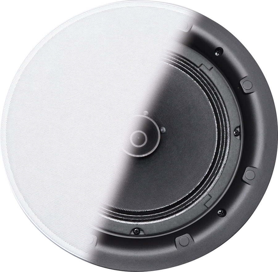 Redback 200mm 8inch 5W 100V Flip-Lock Mounting EWIS Fastfix Ceiling Speaker White