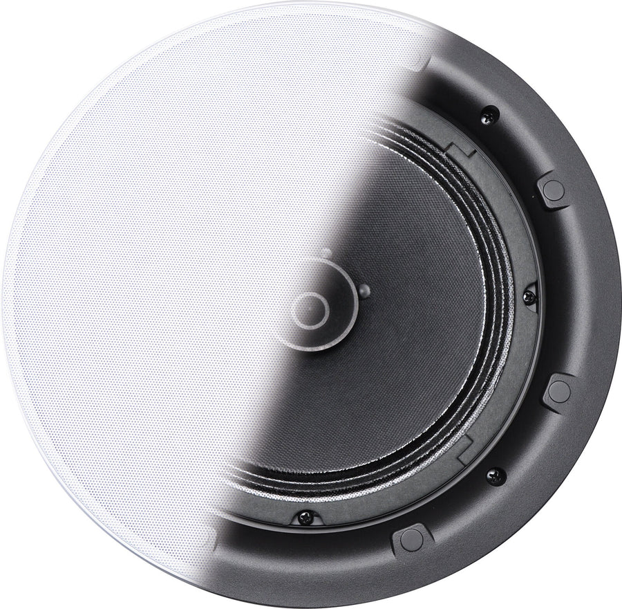 Redback 6.5 inch 165mm Dual Cone Fast-Fix Ceiling Speaker with 5W Transformer