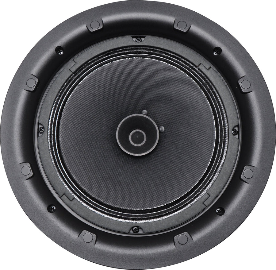 Redback 6.5 inch 165mm Dual Cone Fast-Fix Ceiling Speaker with 5W Transformer