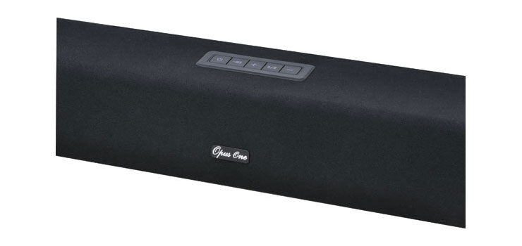 Opus One Sound Bar With Wireless Subwoofer Package