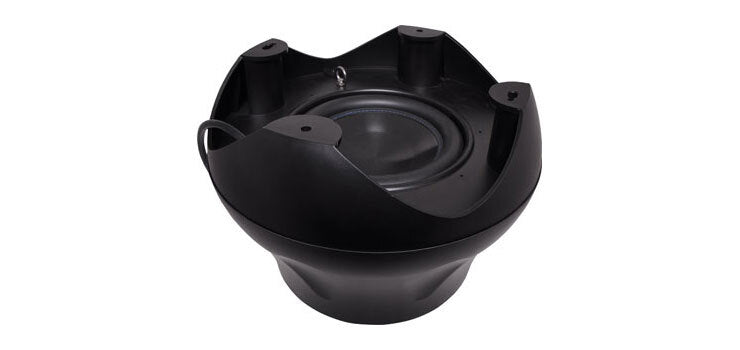 REDBACK 10inch Outdoor 150W Subwoofer Speaker Unique ABS plastic enclosure