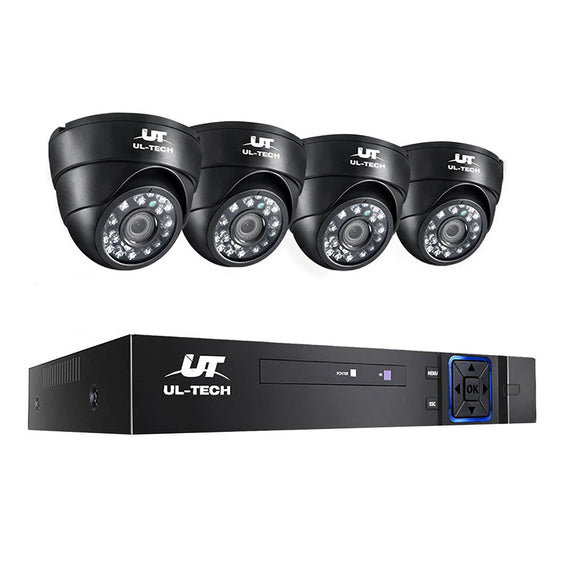 CCTV-8C-4D-BK