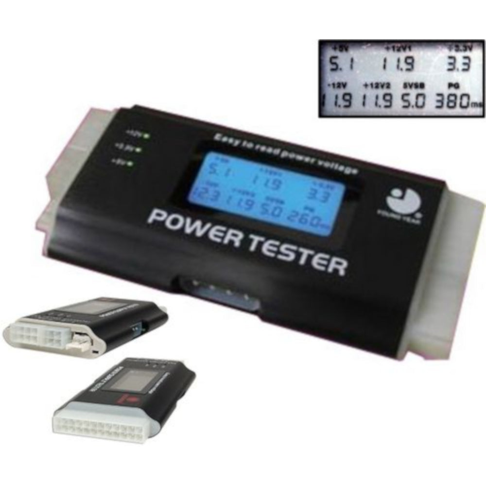 Power check PC ATX Tester LED checking Mainboard 5 3 inch 4 pin SATA a ...