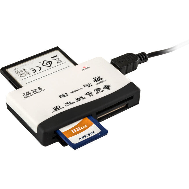 PRO2 High Speed USB 85-in-1 Multi-Card Reader or Writter with SDHC support