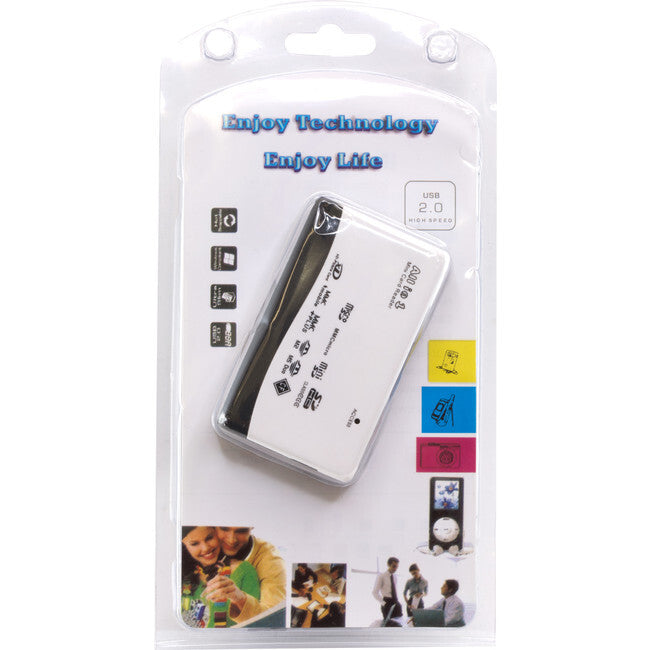 PRO2 High Speed USB 85-in-1 Multi-Card Reader or Writter with SDHC support