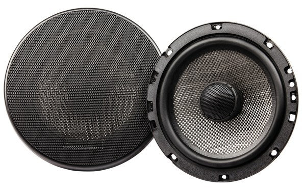 6.5inch Coaxial Speaker with Silk Dome Tweeter made with Kevlar