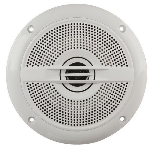 Response 5-inch Marine Coaxial Speaker High Salt UV Resistance 30mm Dome Tweeter