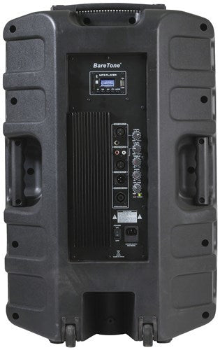 Digitech 15inch 34mm Horn Driver PA System with Two Wireless UHF Microphones