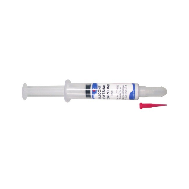 CHEMTOOLS CT-0030 Slicone 10CC Heat Transfer Compound Syringe 20g