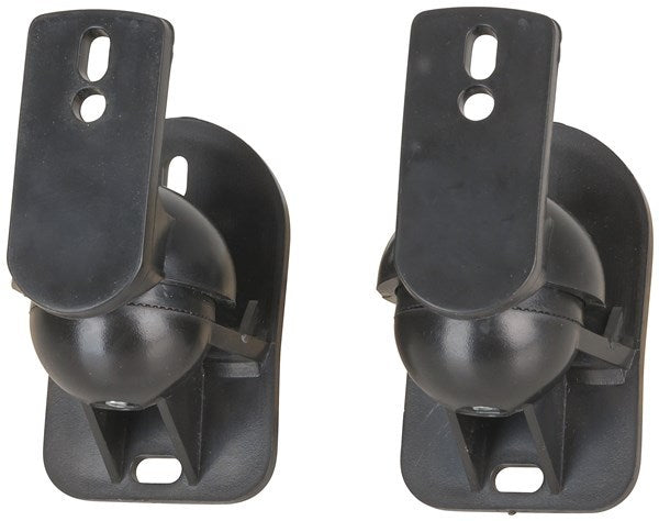 Digitech 2 Piece Swivel Bracket Adjustable Tilt and Swivel Speaker Wall Bracket Pair