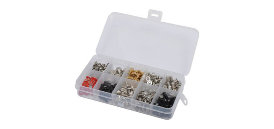 228 Piece PC Hardware Set Screw