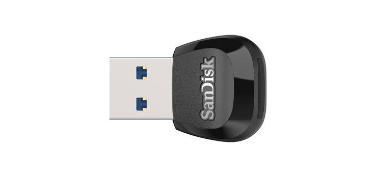 SanDisk MobileMate USB 3.0 Reader SDDR-B531-GN6NN microSD card reader