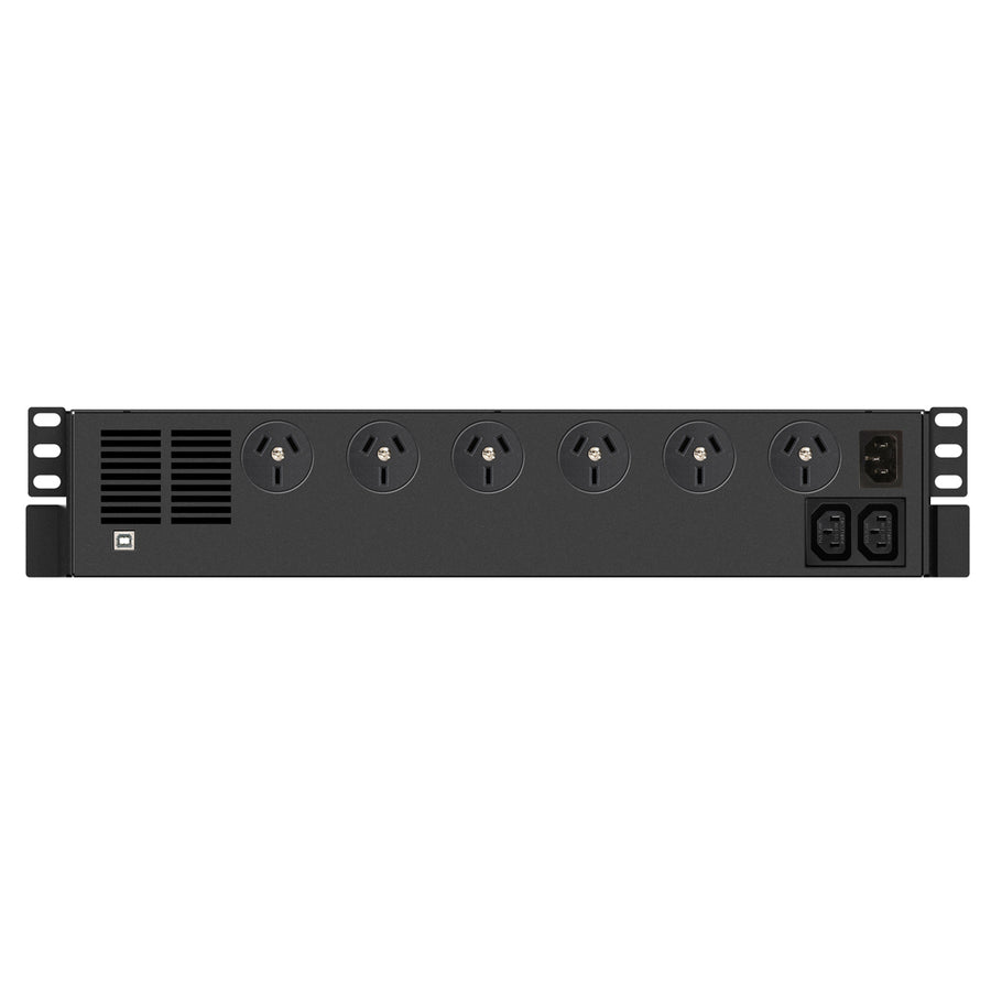 PowerShield Defender PSDR800 Rackmount Uninterruptible Power Supply with AVR