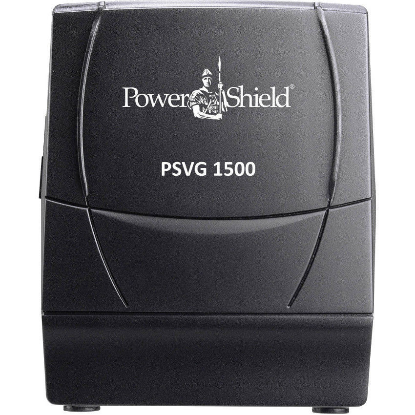 PowerShield VoltGuard PSVG1500 AVR Surge Protected Voltage Regulator Stabliser