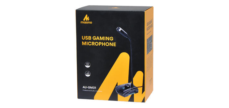 Maono AU-GM31 USB Gaming Microphone