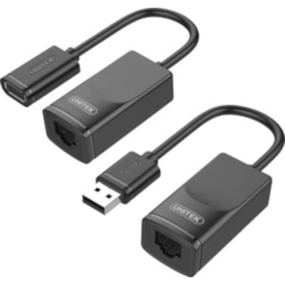 USB 1.1 Cat5e 6 60m Extender Ideal for USB printer – Bourne Electronics