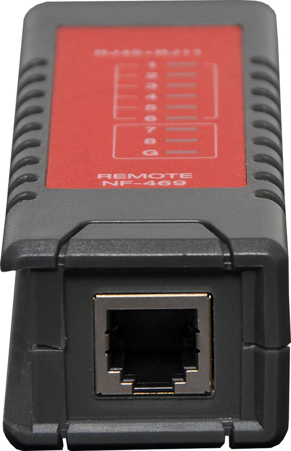 Cable Tester For Networks With Port Flash