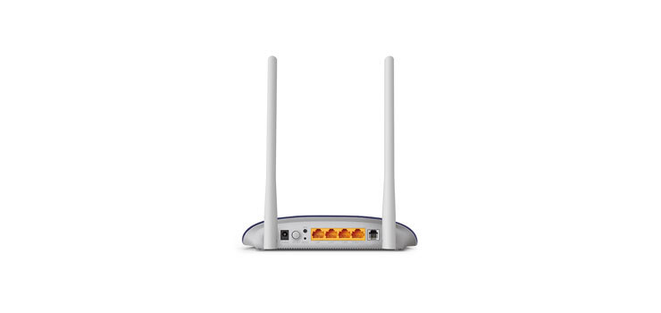 Tp-Link TD-W9960 Wireless Antenna N VDSL-ADSL Modem Router 300Mbps