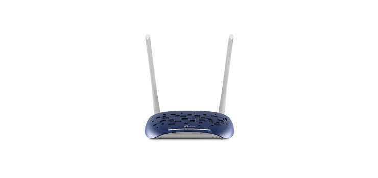 Tp-Link TD-W9960 Wireless Antenna N VDSL-ADSL Modem Router 300Mbps