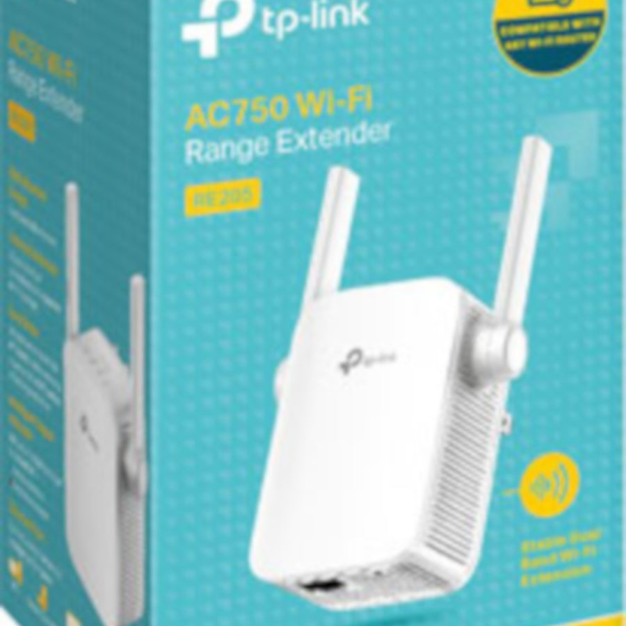 Tp Link RE205 Wi-Fi Range Extender AC750