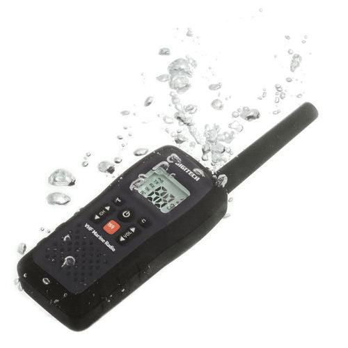 3W VHF Marine Radio Transceiver Waterproof