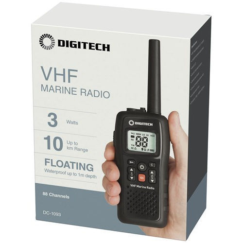 3W VHF Marine Radio Transceiver Waterproof