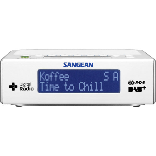 Sangean DCR-89 DAB FM Digital Clock Radio Receiver Snooze Timer