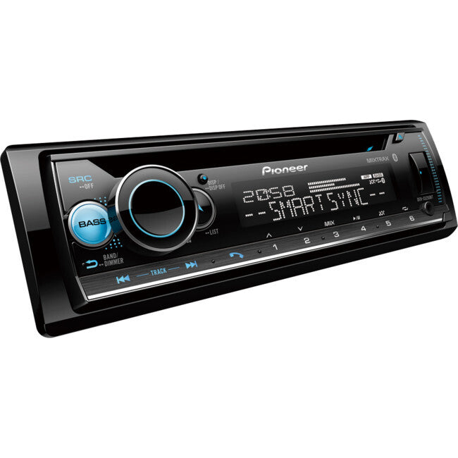 Pioneer CD Tuner with Dual Bluetooth Spotify USB Direct Control for IPHONE