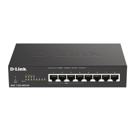 DGS-1100-08PLV2