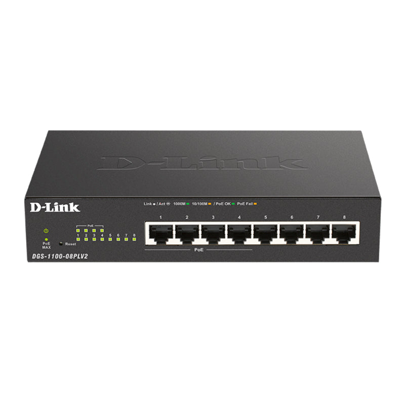 DGS-1100-08PLV2