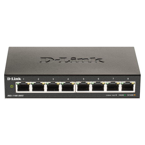 DGS-1100-08V2