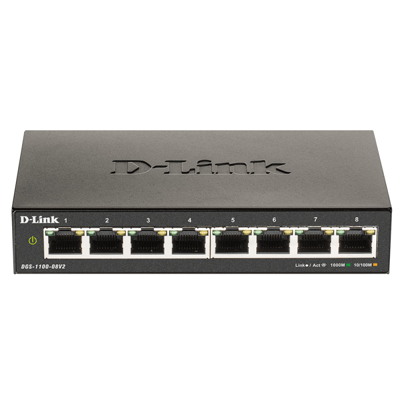 DGS-1100-08V2