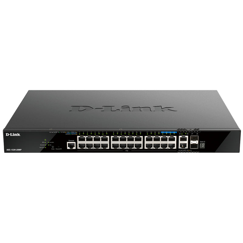 DGS-1520-28MP