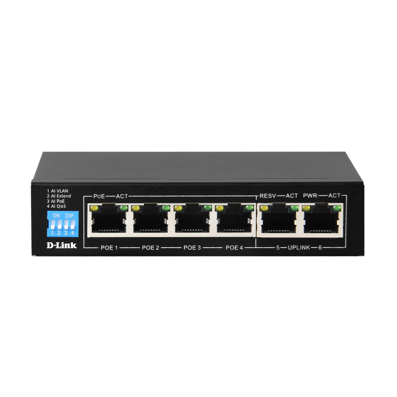 DGS-F1006P-E