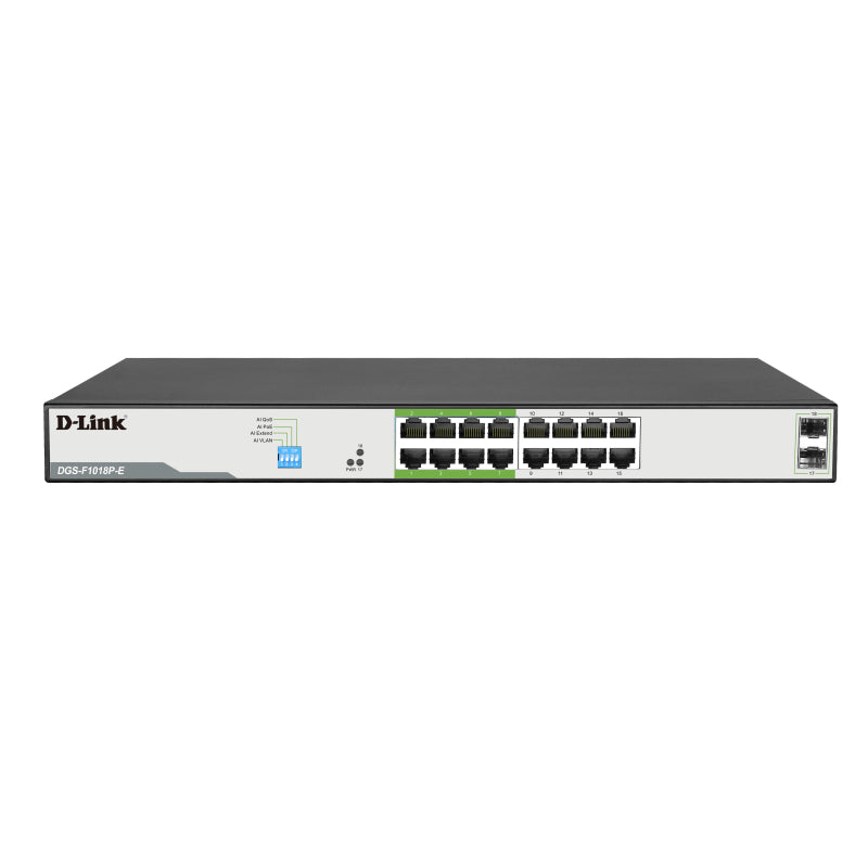 DGS-F1018P-E