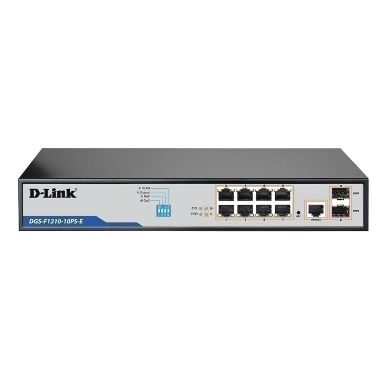 DGS-F1210-10PS-E