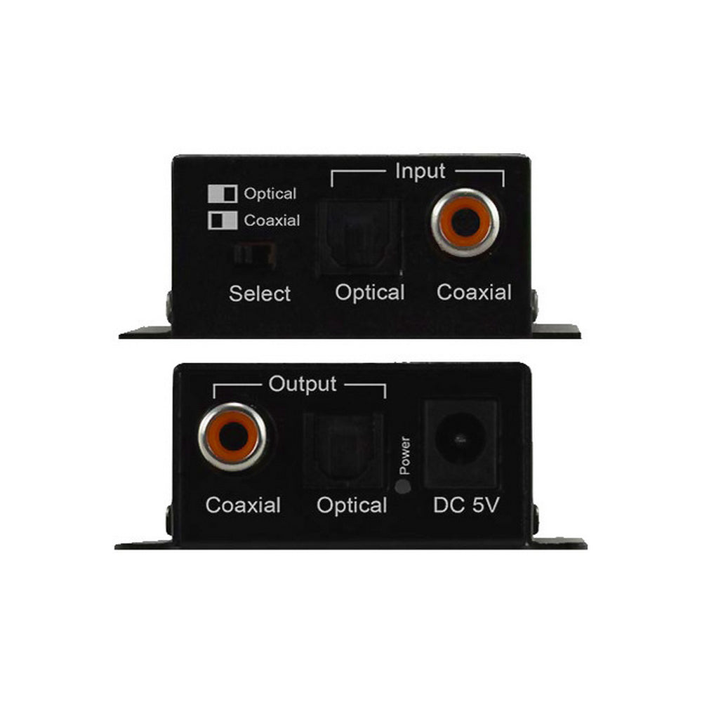 BLUSTREAM DIG11AU Digital Audio Converter converts Coaxial or Optical ...