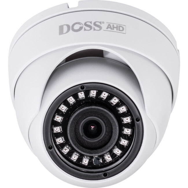 DOSS 5MP 4 in 1 AHD TVI-HD CVI-HD CVBS 3.6mm Lens Dome Camera with IP66 Rating