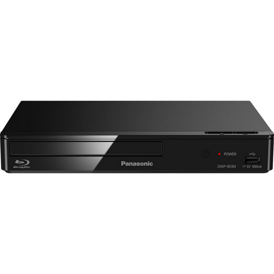 Panasonic 2D Blu-Ray DVD Player Multi-Format Playback Xvid MKV- MP4 -FLAC-MP3