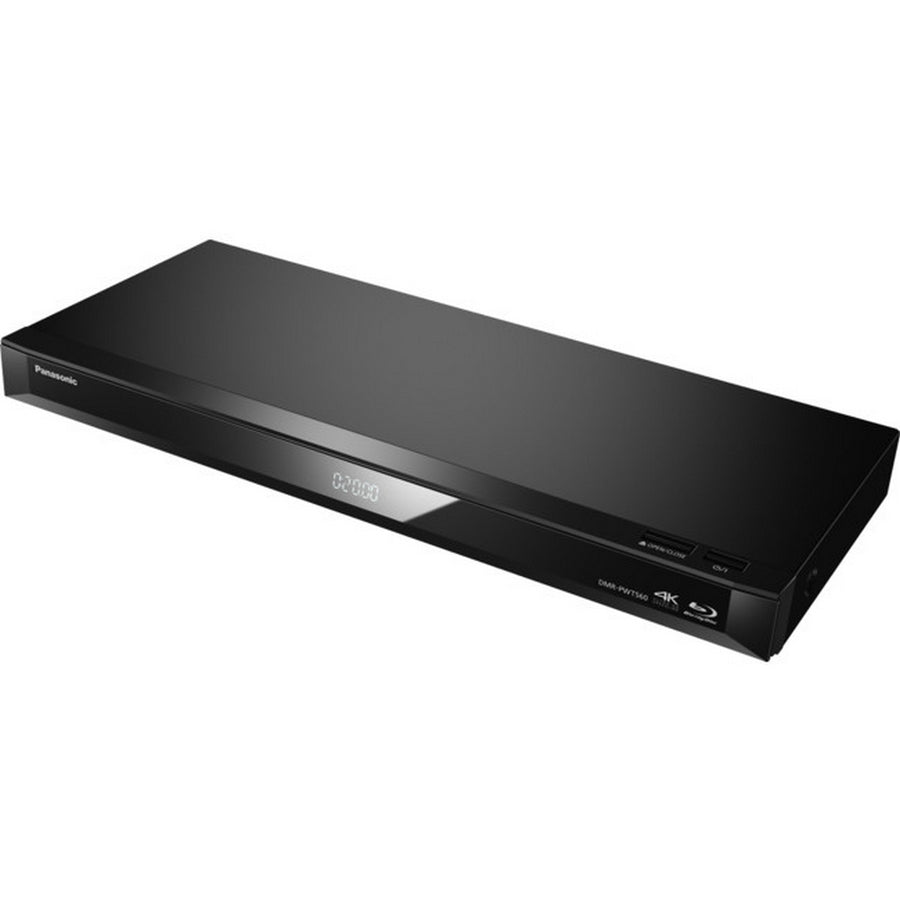 PANASONIC Network 3D Blu-Ray DVD Player Twin Tuner 500GB HDD Recorder