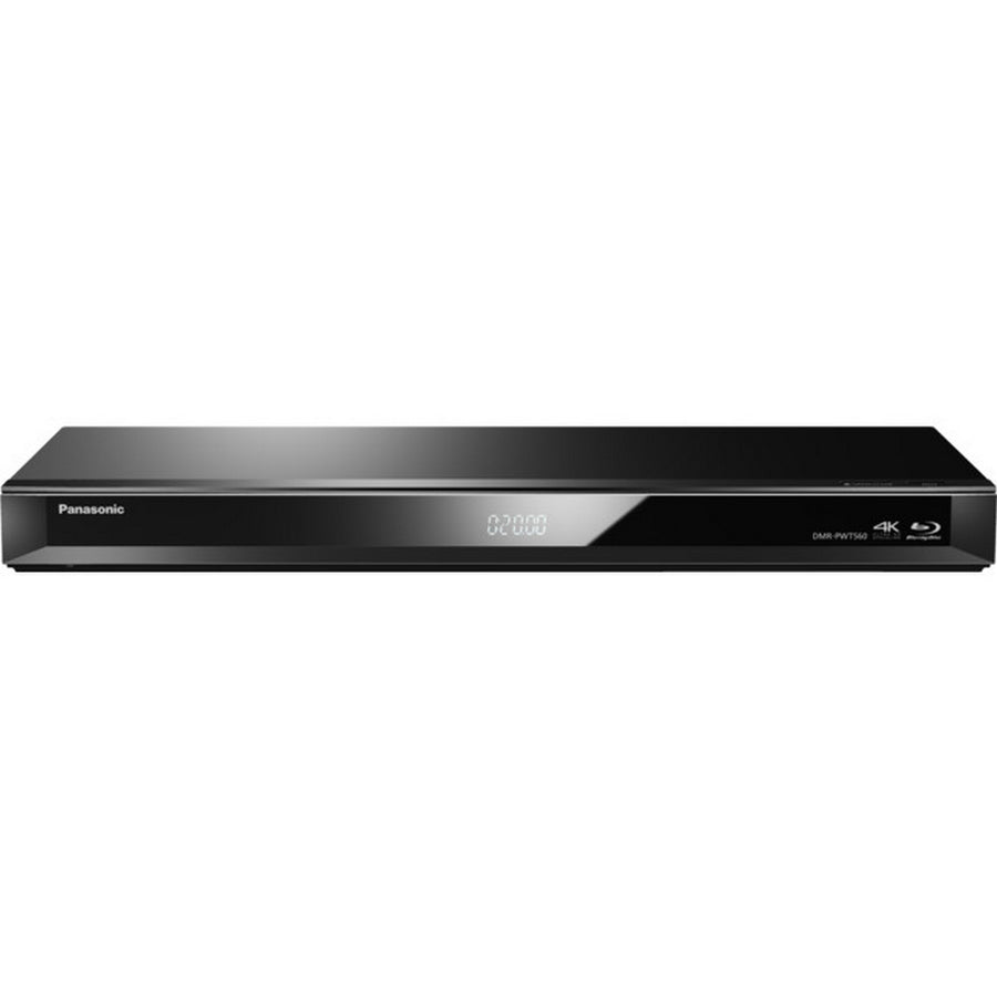 PANASONIC Network 3D Blu-Ray DVD Player Twin Tuner 500GB HDD Recorder