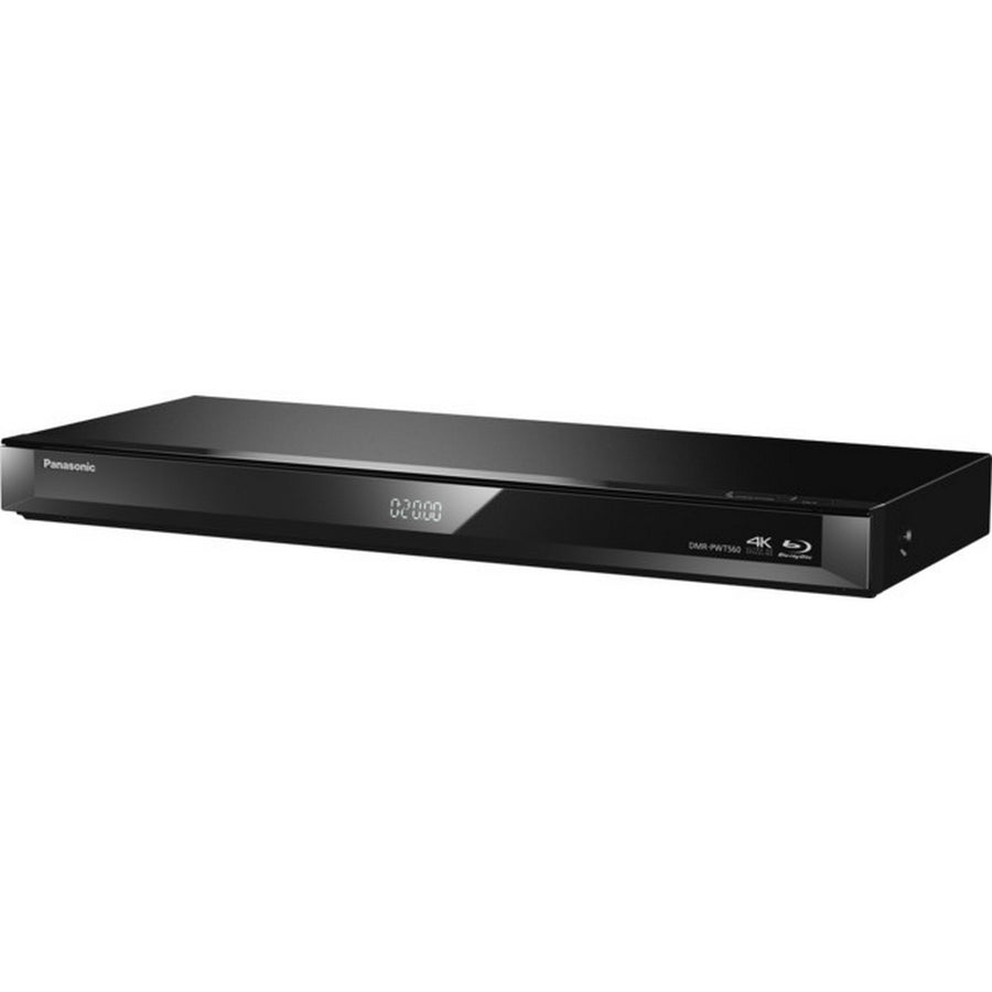 PANASONIC Network 3D Blu-Ray DVD Player Twin Tuner 500GB HDD Recorder