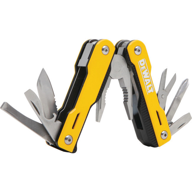 DEWALT MT16 16 in 1 Stainless Steel Multi Tool Pocket Knife Pliers Set