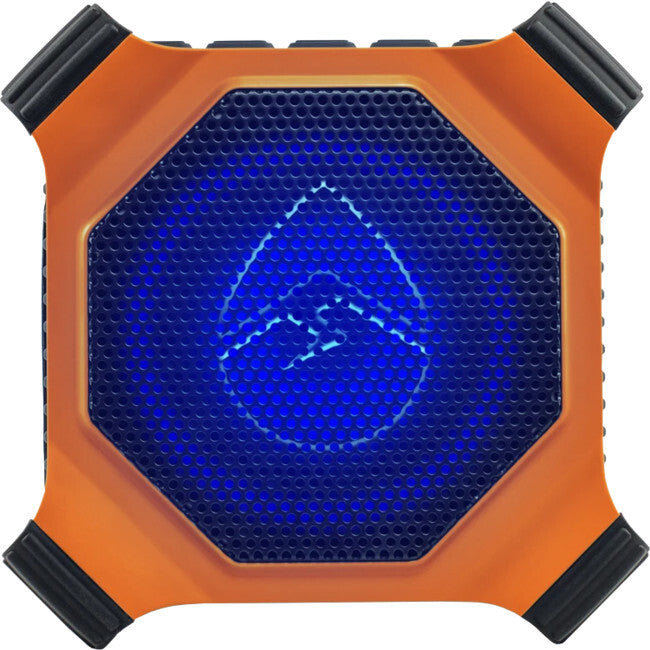 ECOXGEAR IP67 Waterproof Bluetooth Outdoor 20W Max Speaker Orange