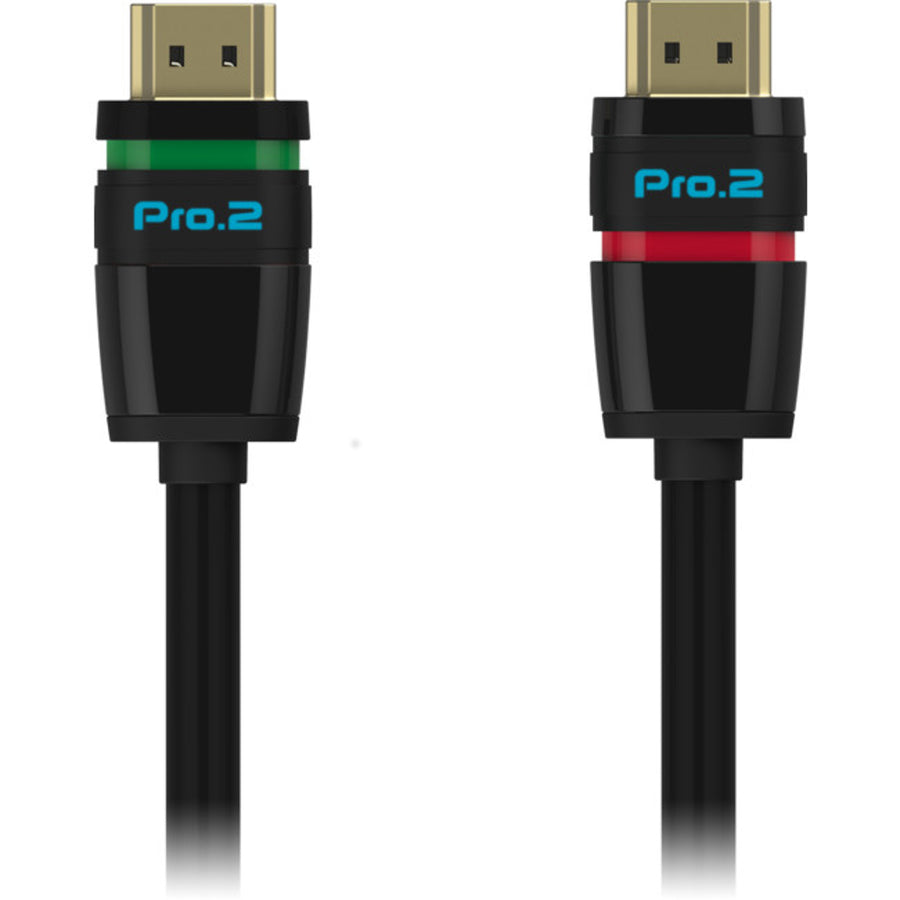 Pro.2 Easylock HDMI Male to Male 4K Lead Locking Cable HIgh Speed Ethernet 0.5m