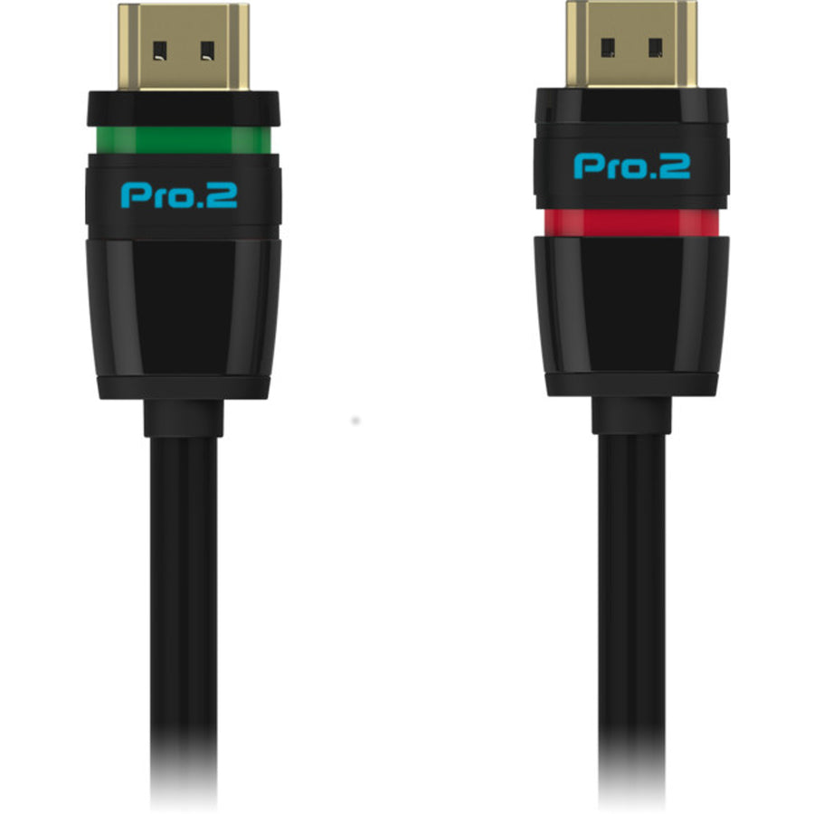 Pro.2 Easylock HDMI Male to Male 4K Lead Locking Cable HIgh Speed Ethernet  2m