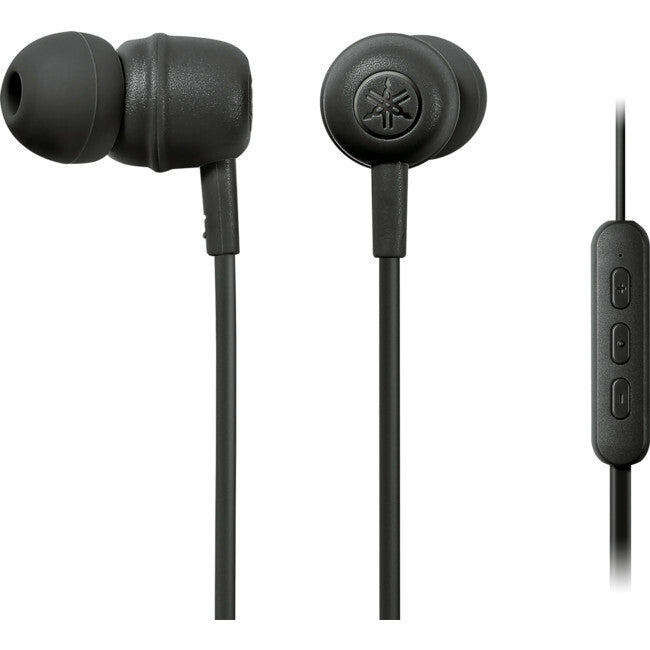 YAMAHA EP-E30A Wireless Earphones with APP controller &Long Battery Life Black